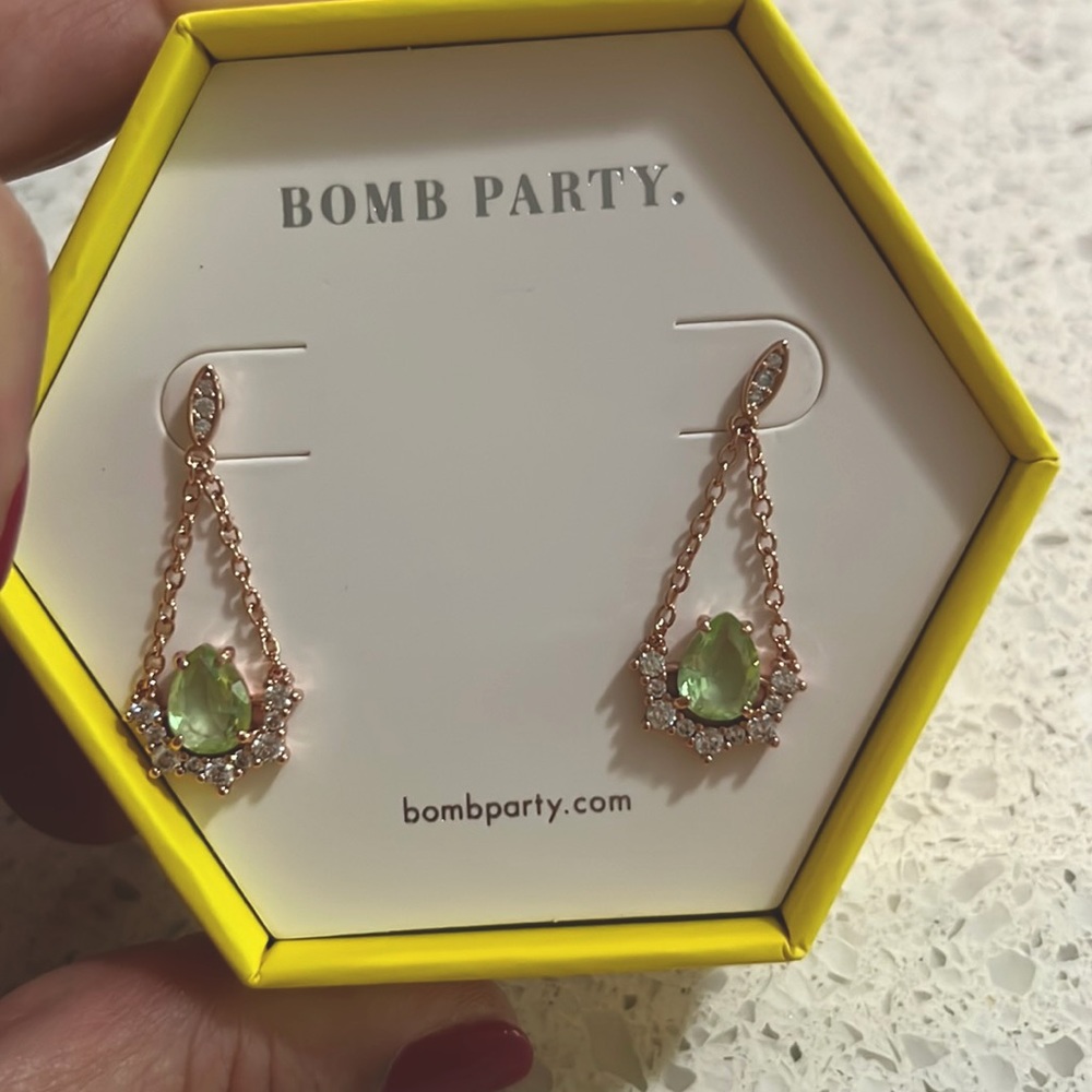 Just a Dream-Bomb Party earrings
